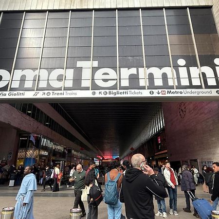 Appartamento Sweety Rome Termini Esterno foto