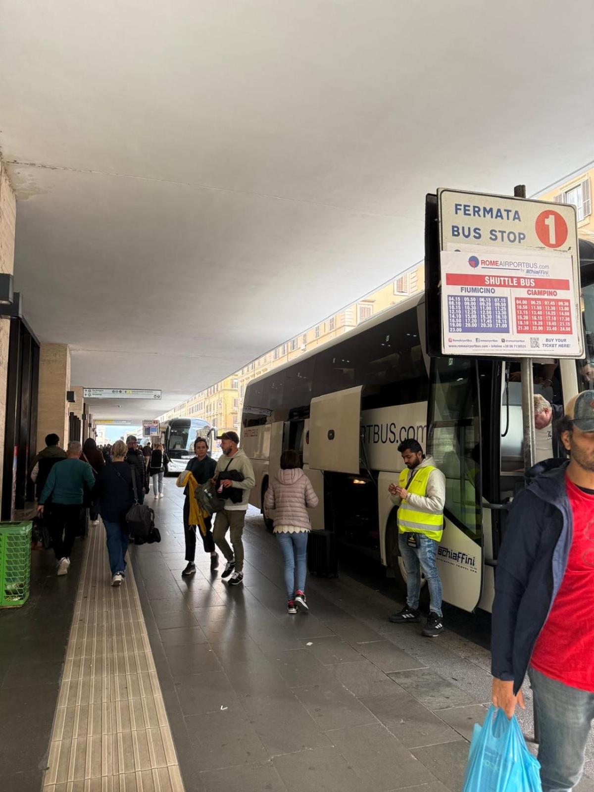 Appartamento Sweety Rome Termini Esterno foto
