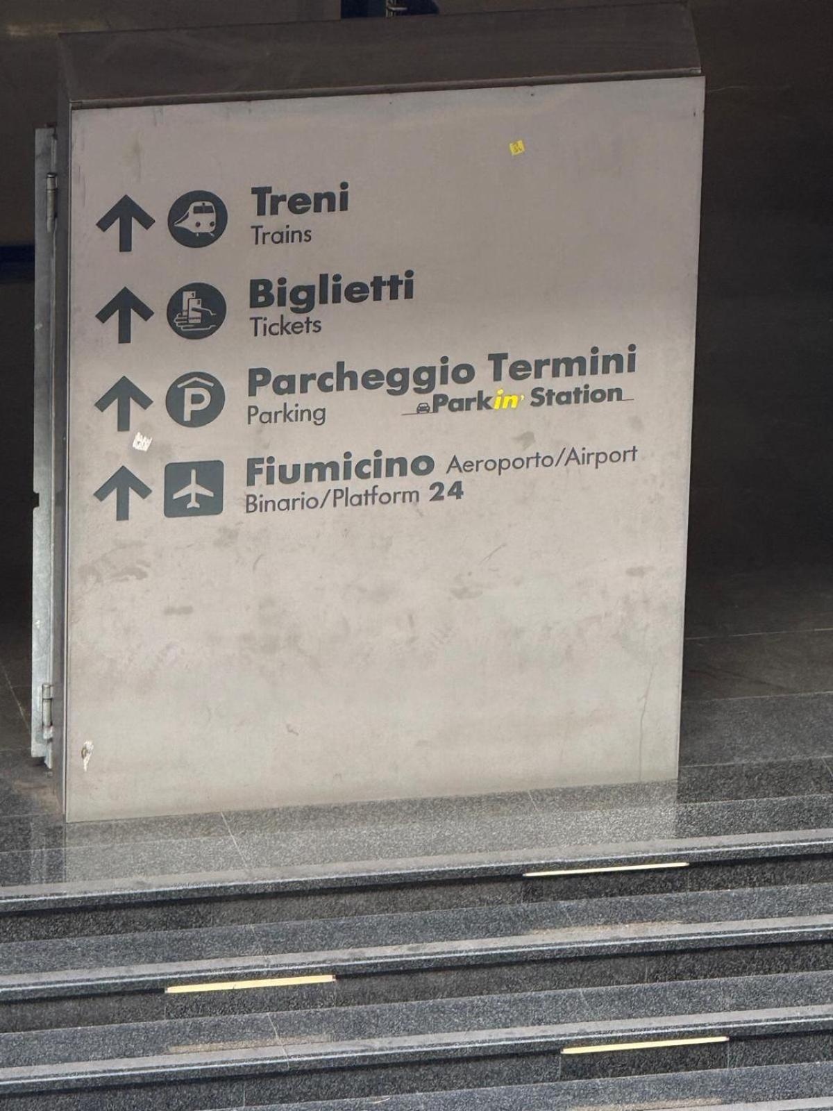 Appartamento Sweety Rome Termini Esterno foto