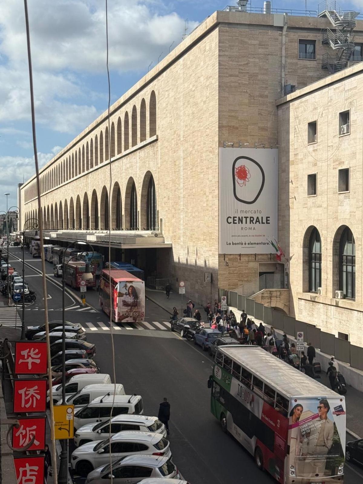 Appartamento Sweety Rome Termini Esterno foto