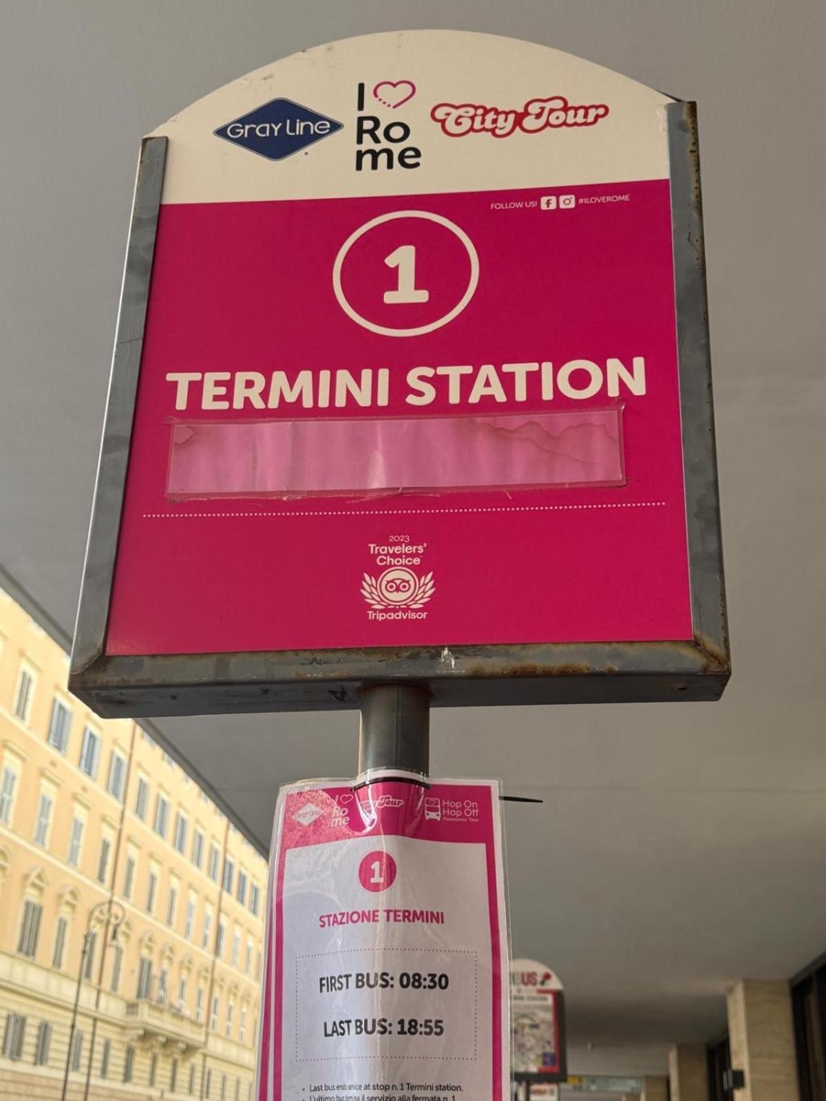 Appartamento Sweety Rome Termini Esterno foto
