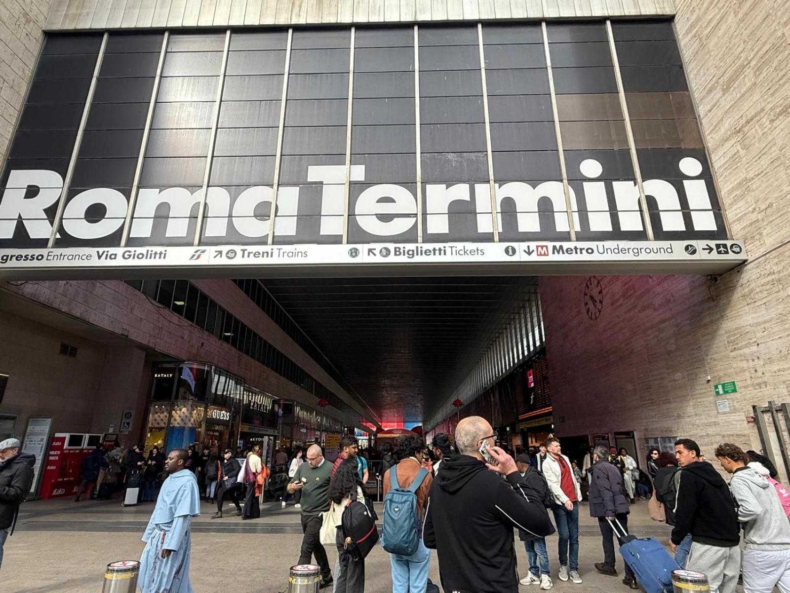 Appartamento Sweety Rome Termini Esterno foto